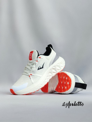 Zapato Deportivo Dama Everlast EVPENTAD5 Blanco Naranja