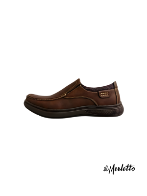 Calzado casual para Caballero Hangten D7918 Marrón