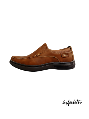 Calzado Casual Caballero Hangten D7918 Camel
