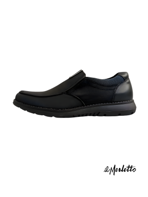 Calzado casual Caballero Hangten D77341 Negro