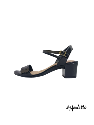 Sandalia para Dama Beira Rio 8246117 Negro Patente