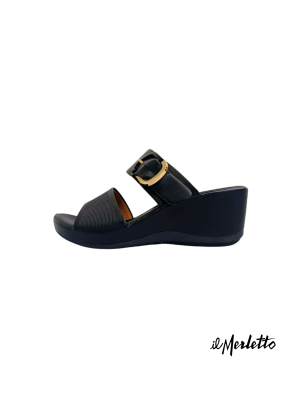 Sandalia para Dama Milaya Monica506 Negro