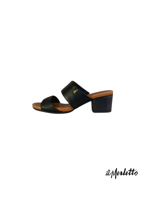 Sandalia Anatómica para Dama Usaflex AG39190 Negro