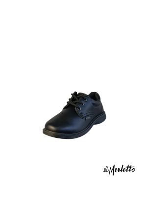 Calzado Escolar para Niño Pocholin 3505PCH Negro
