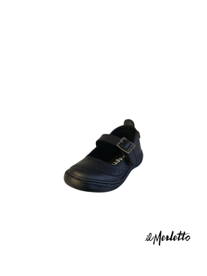 Calzado Escolar para Niña Kickers 1100600 Negro