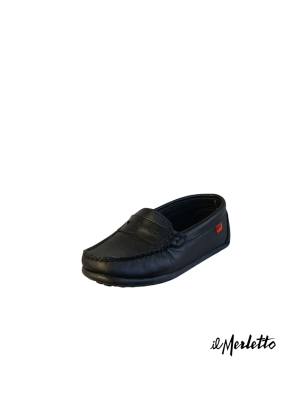 Calzado Escolar para Niño Kickers 49060600 Negro