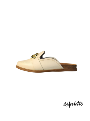 Sueco para Dama Beira Rio 431706 Crema