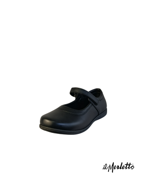 Calzado Escolar para Niña Femini F117A Negro