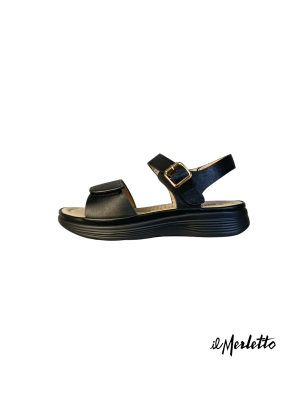 Sandalia para Dama Milaya MABELR155 Negro