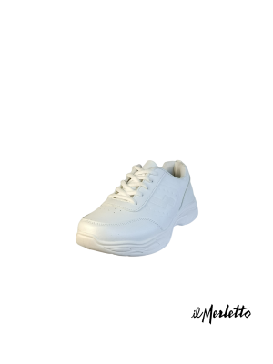 Calzado Depotivo Escolar Femini F125A Blanco