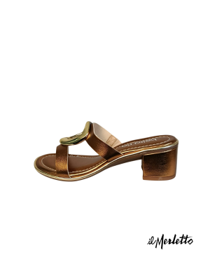 Sandalia para Dama Beira Rio 837957 Bronce