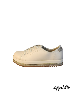 Calzado Casual para Dama Beira Rio 4196102 Crema Dorado