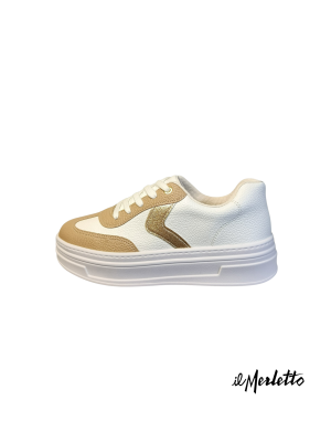 Calzado Casual para Dama Beira Rio 4321101 Blanco Beige
