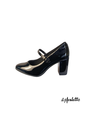 Calzado Ejecutivo para Dama Modare 7377118 Negro Patente