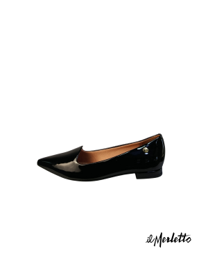Zapatilla Tipo Stiletto para Dama Vizzano 1206261 Negro Patente