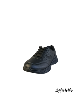 Calzado Depotivo Escolar Femini F125A Negro