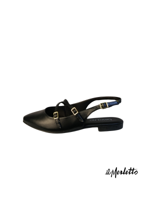 Zapatilla Tipo Stiletto para Dama Beira Rio 4134101 Negro