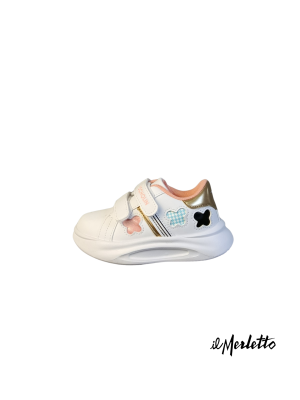 Calzado Deportivo para Niña Pocholin 8900PCH Blanco