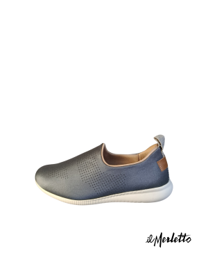 Calzado Deportivo Casual para Dama Usaflex AF0607 Gris