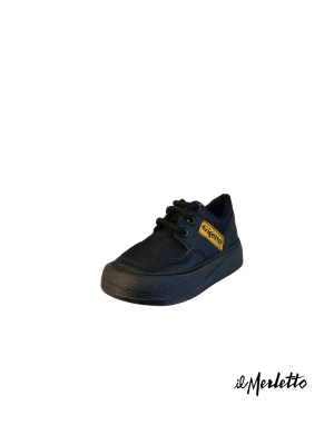 Calzado Escolar para Niño Gigetto G610 Negro