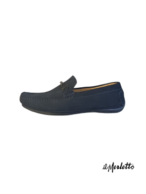 Calzado Casual para Caballero Rossi ROSS1518 Azul Gamuza