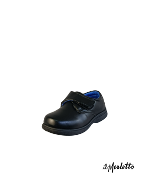 Calzado Escolar para Niño Lomellino LM561B Negro