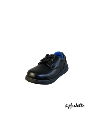 Calzado Escolar para Niño Lomellino LM562B Negro