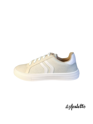 Calzado Deportivo Casual para Dama Moleca 5796106 Blanco