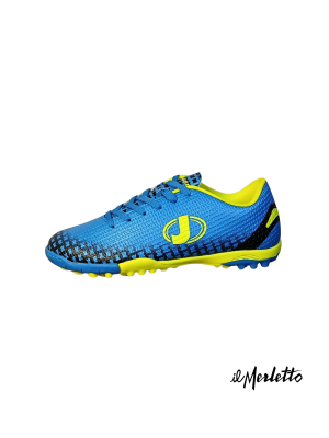 Tacos de Futbol Jogger YSTFBLAD Azul Amarillo