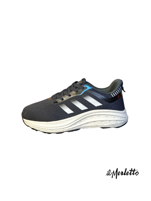 Zapato Deportivo Caballero Adidas HB26H Gris Oscuro