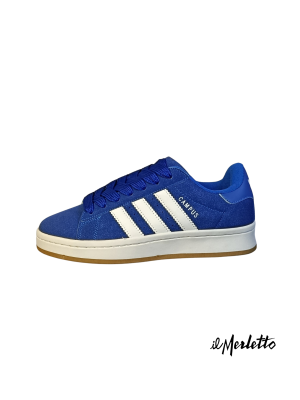 Zapato Casual Deportivo Adidas A21H Azul Blanco