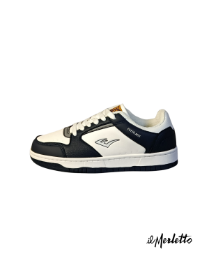 Zapato Casual Caballero Everlast EVNUXC4 Blanco Azul