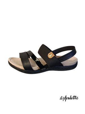 Sandalia para Dama Modare 7125233 Negro