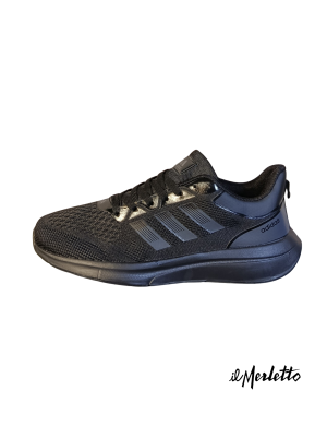 Zapato Deportivo Caballero Adidas 2302C Negro Gris