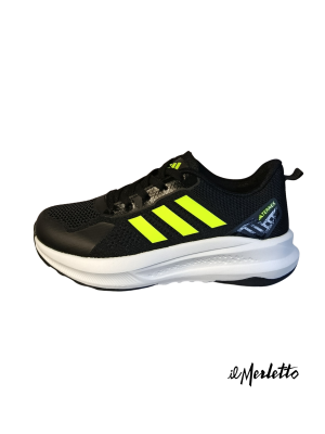 Calzado Deportivo para Dama Adidas HB115D Negro Verde