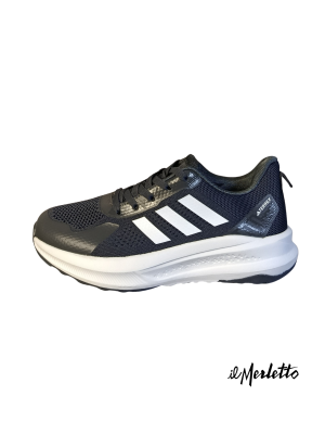 Calzado Deportivo para Dama Adidas HB115D Gris Blanco
