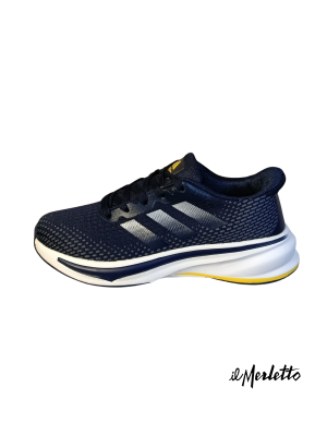 Calzado Deportivo para Dama Adidas HB17D Azul Blanco