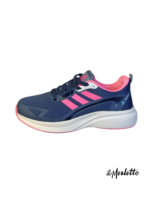 Calzado Deportivo para Dama Adidas HB15D Azul Fucsia