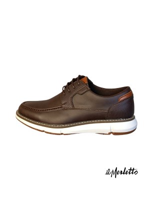Calzado Casual para Caballero Momentum MM2172 Marrón