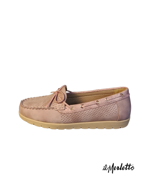 Mocasín para Dama Rosa Siena SOFIA325 Rosa