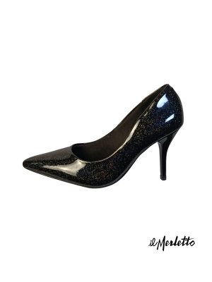 Calzado de Vestir Tipo Stiletto para Dama Beira Rio 4122140 Negro Brillante