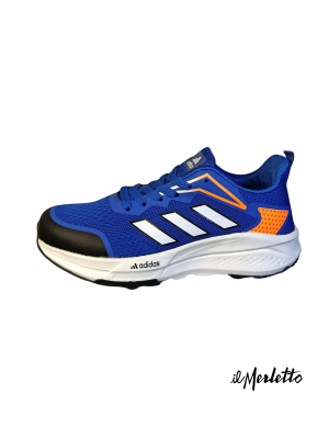 Calzado Deportivo Caballero Adidas HB111C Azul Blanco