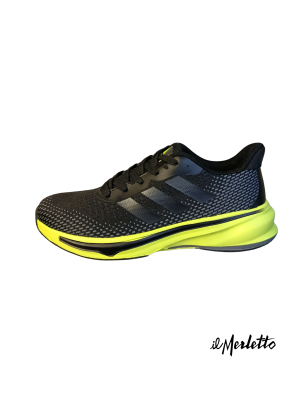 Calzado Deportivo Caballero Adidas HB16C Negro Verde