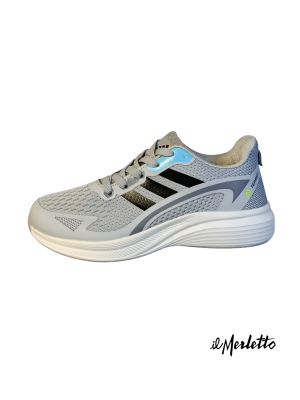 Calzado Deportivo para Dama Adidas HB15D Gris Negro