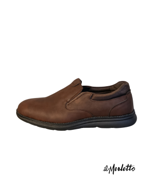 Calzado Casual para Caballero Hangten D8359 Marrón