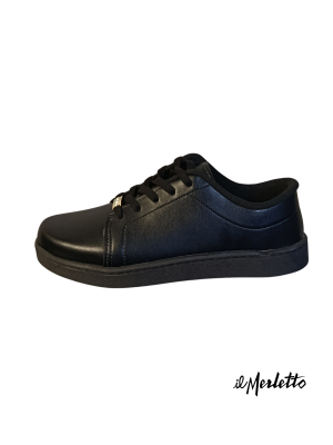 Calzado Casual para Niña Molekinha 2574101 Negro