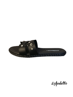 Sandalia Flasts para Dama Moleca 5452256 Negro