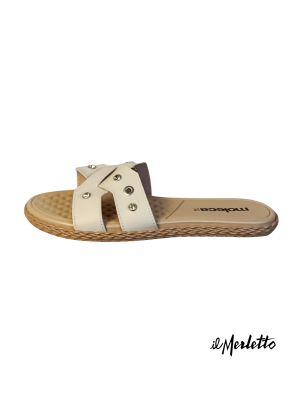 Sandalia Flasts para Dama Moleca 5452256 Blanco Off