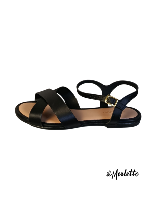Sandalia para Niña Molekinha 21571050 Negro