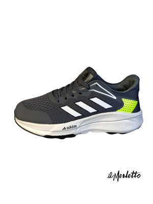 Calzado Deportivo Caballero Adidas HB111C Gris Blanco